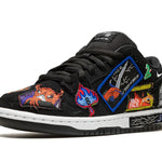Tênis Nike Dunk Low SB "Neckface" Preto