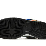 Tênis Nike Dunk Low SB "Neckface" Preto