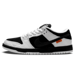 Tênis Nike Dunk Low SB "TIGHTBOOTH" Preto / Branco