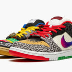 Tênis Nike Dunk Low SB "What the P-Rod" Colorido