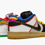 Tênis Nike Dunk Low SB "What the P-Rod" Colorido