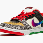 Tênis Nike Dunk Low SB "What the P-Rod" Colorido