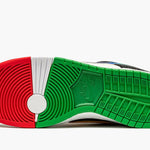 Tênis Nike Dunk Low SB "What the P-Rod" Colorido