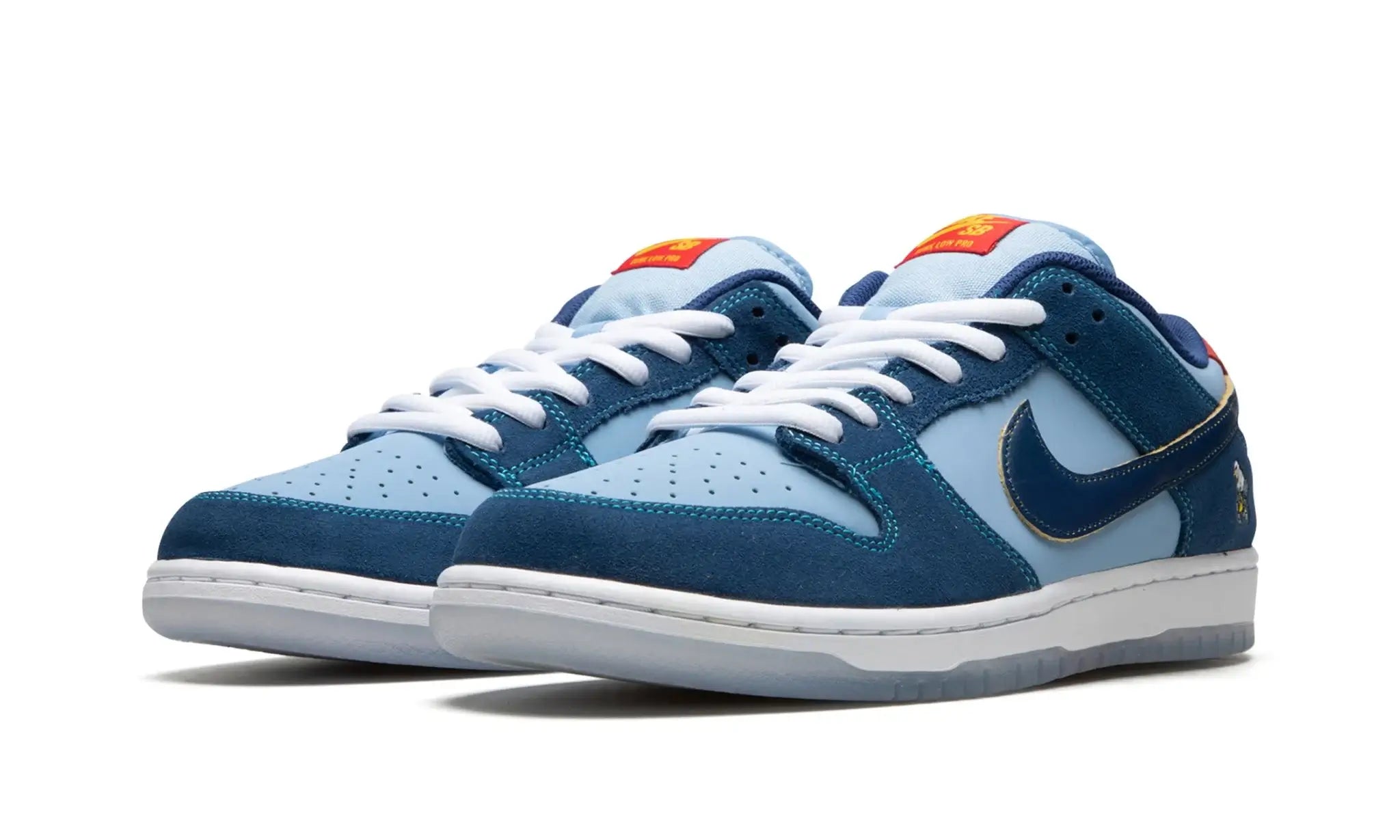Tênis Nike Dunk Low SB "Why So Sad" Azul