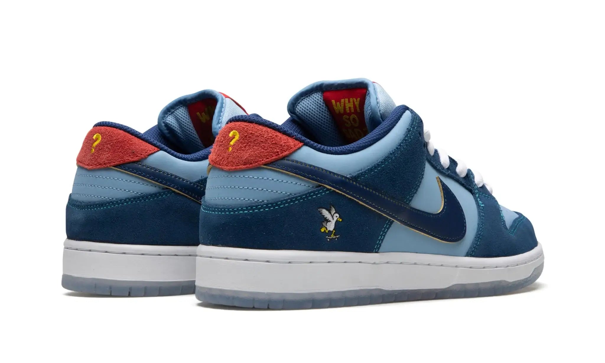 Tênis Nike Dunk Low SB "Why So Sad" Azul