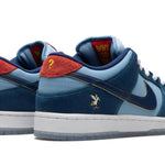 Tênis Nike Dunk Low SB "Why So Sad" Azul