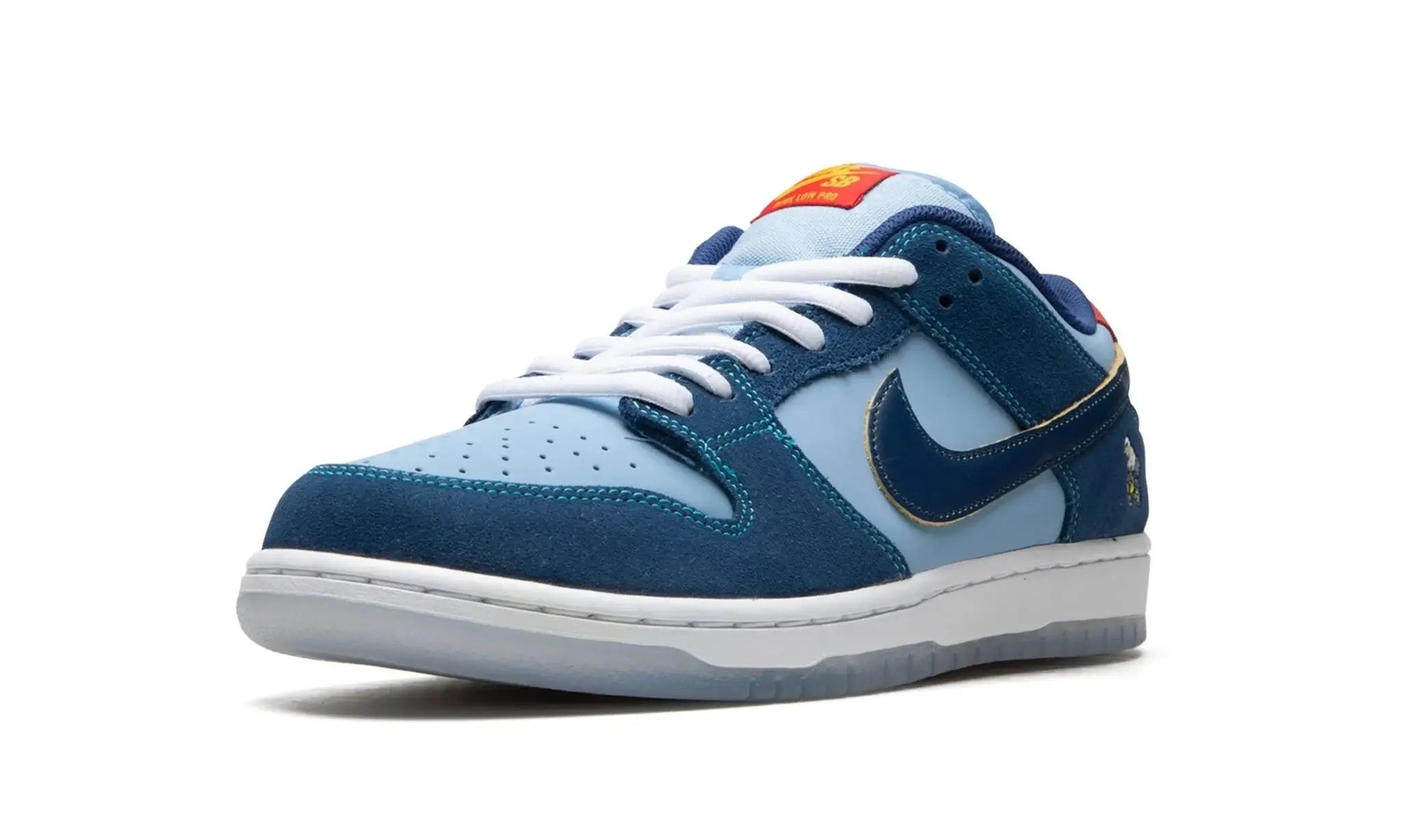 Tênis Nike Dunk Low SB "Why So Sad" Azul