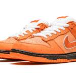Tênis Nike Dunk Low SB x Concepts "Orange Lobster" Laranja