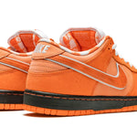 Tênis Nike Dunk Low SB x Concepts "Orange Lobster" Laranja