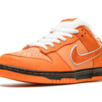 Tênis Nike Dunk Low SB x Concepts "Orange Lobster" Laranja