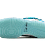 Tênis Nike Dunk Low SB x Futura "Bleached Aqua" Azul