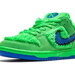 Tênis Nike Dunk Low SB x Grateful Dead "Green Bear" Verde