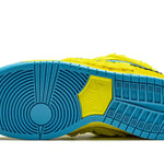Tênis Nike Dunk Low SB x Grateful Dead "Yellow Bear" Amarelo