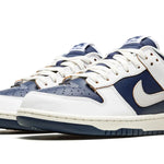 Tênis Nike Dunk Low SB x HUF "New York" Branco / Azul