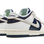Tênis Nike Dunk Low SB x HUF "New York" Branco / Azul