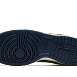 Tênis Nike Dunk Low SB x HUF "New York" Branco / Azul