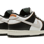 Tênis Nike Dunk Low SB x HUF "San Francisco" Preto / Branco