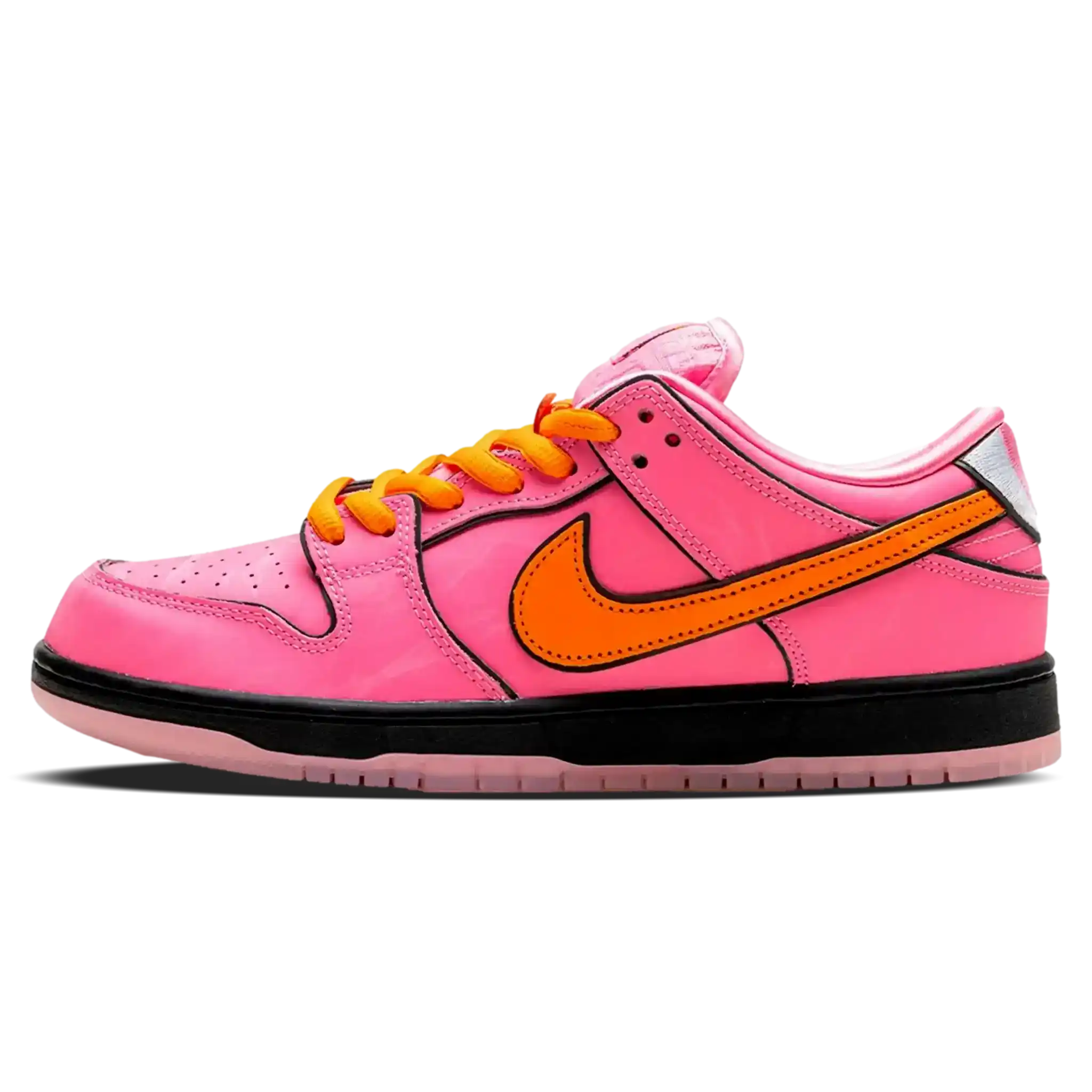 Tênis Nike Dunk Low SB x Meninas Superpoderosas  "Blossom" Rosa