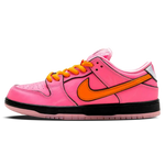 Tênis Nike Dunk Low SB x Meninas Superpoderosas  "Blossom" Rosa