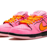 Tênis Nike Dunk Low SB x Meninas Superpoderosas  "Blossom" Rosa