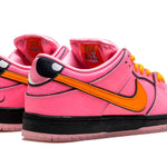 Tênis Nike Dunk Low SB x Meninas Superpoderosas  "Blossom" Rosa