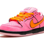 Tênis Nike Dunk Low SB x Meninas Superpoderosas  "Blossom" Rosa