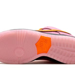 Tênis Nike Dunk Low SB x Meninas Superpoderosas  "Blossom" Rosa