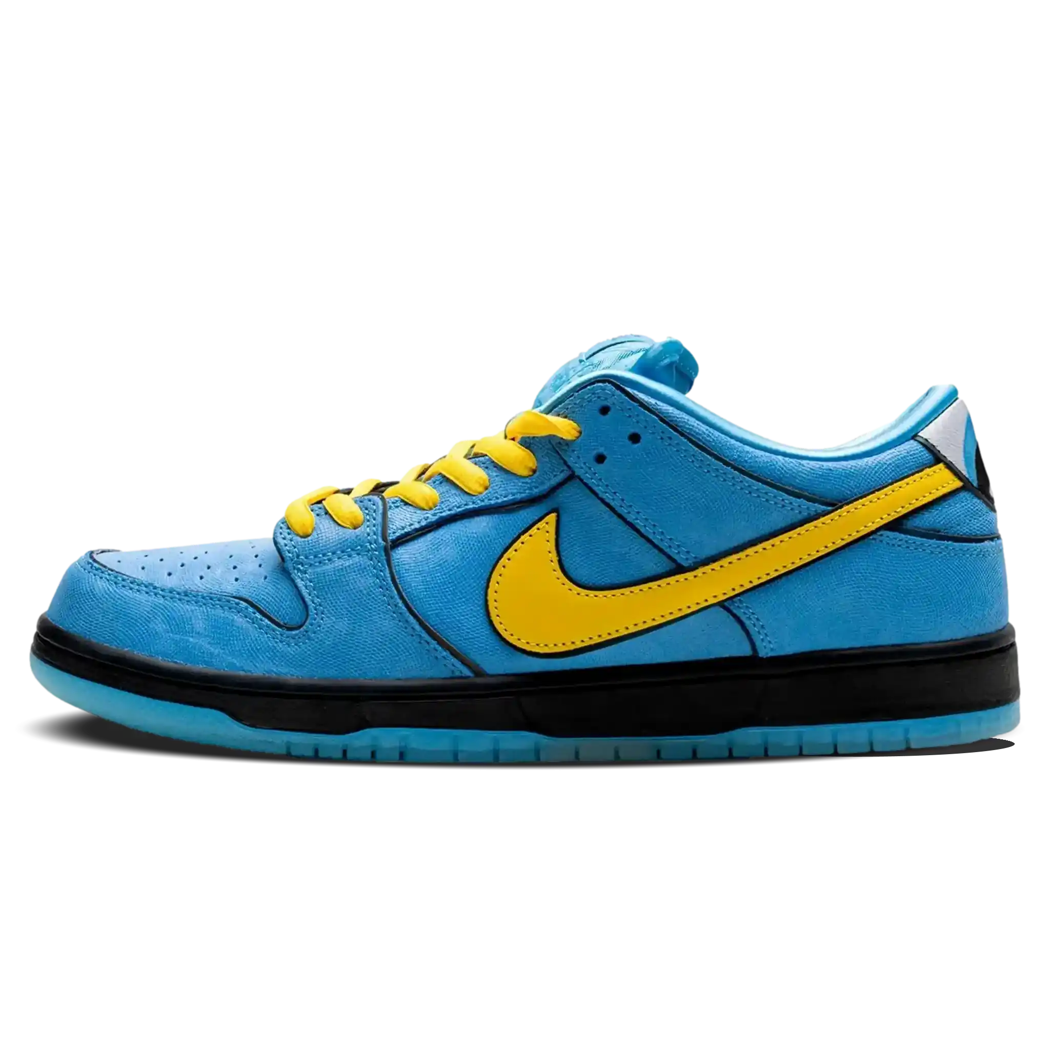 Tênis Nike Dunk Low SB x Meninas Superpoderosas "Bubbles" Azul