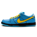 Tênis Nike Dunk Low SB x Meninas Superpoderosas "Bubbles" Azul