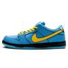 Tênis Nike Dunk Low SB x Meninas Superpoderosas "Bubbles" Azul