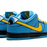 Tênis Nike Dunk Low SB x Meninas Superpoderosas "Bubbles" Azul