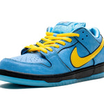 Tênis Nike Dunk Low SB x Meninas Superpoderosas "Bubbles" Azul