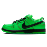 Tênis Nike Dunk Low SB x Meninas Superpoderosas "Buttercup" Verde