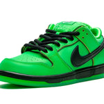 Tênis Nike Dunk Low SB x Meninas Superpoderosas "Buttercup" Verde