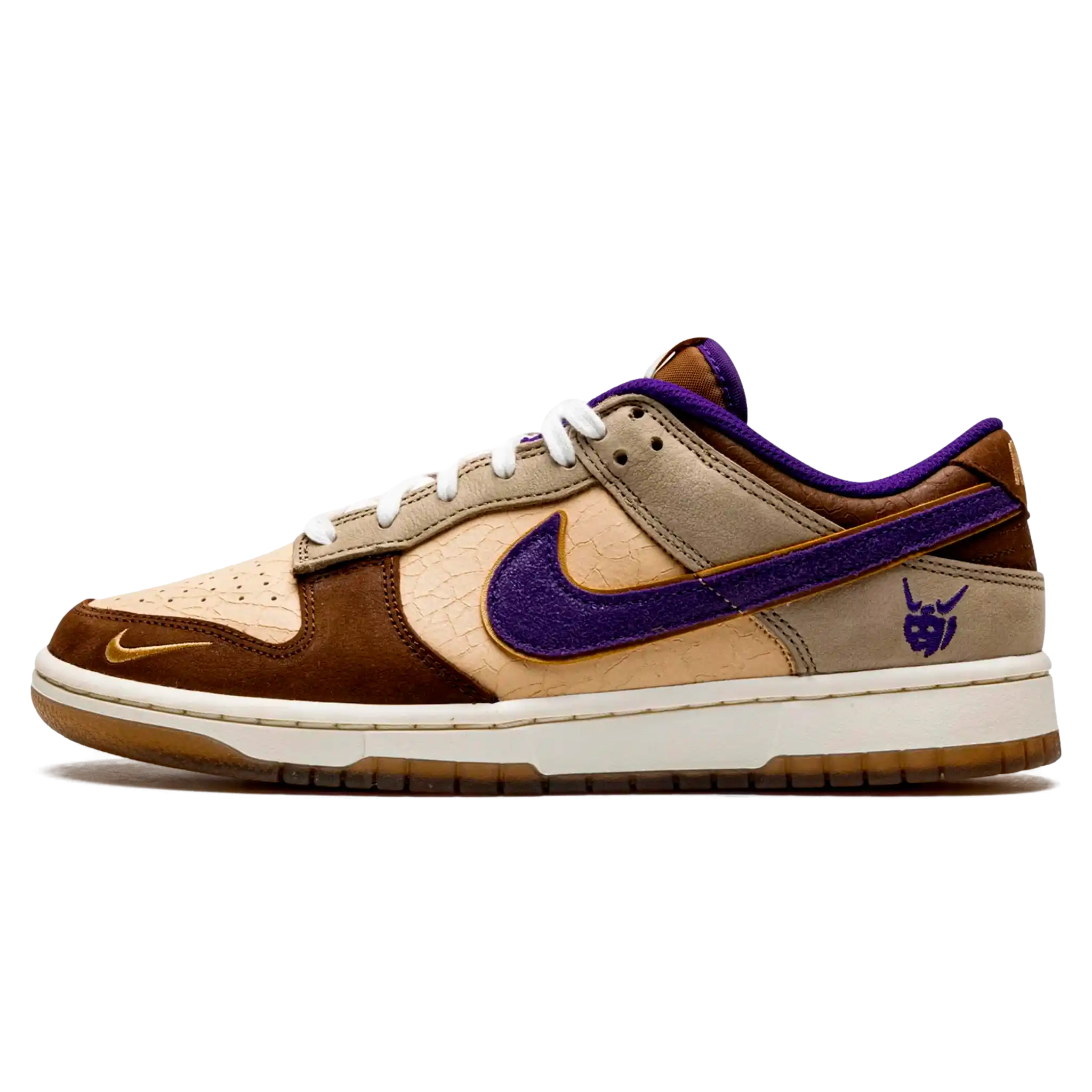 Tênis Nike Dunk Low "Setsubun" Marrom