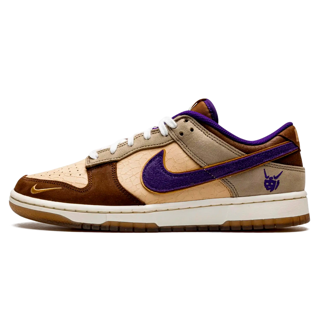 Tênis Nike Dunk Low "Setsubun" Marrom