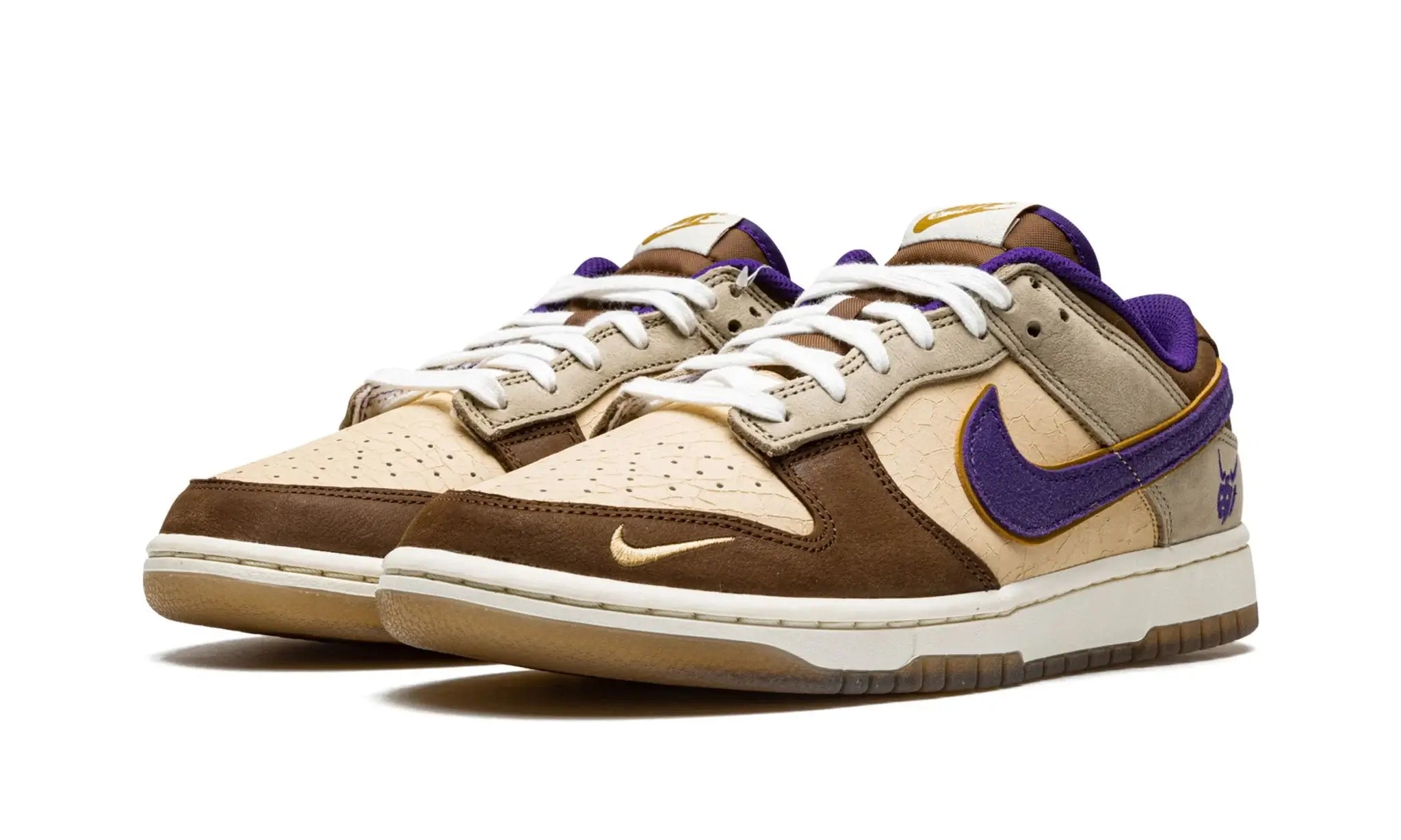 Tênis Nike Dunk Low "Setsubun" Marrom