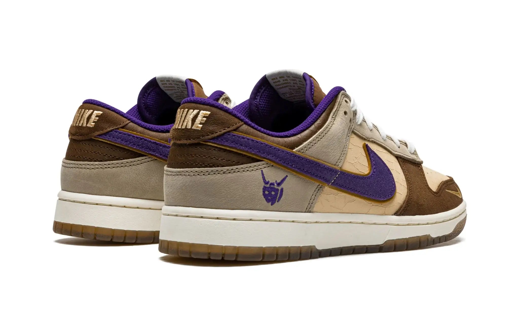 Tênis Nike Dunk Low "Setsubun" Marrom