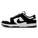 Tênis Nike Dunk Low "Suede Panda" Preto / Branco