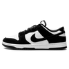 Tênis Nike Dunk Low "Suede Panda" Preto / Branco