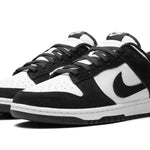 Tênis Nike Dunk Low "Suede Panda" Preto / Branco