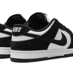 Tênis Nike Dunk Low "Suede Panda" Preto / Branco