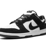 Tênis Nike Dunk Low "Suede Panda" Preto / Branco