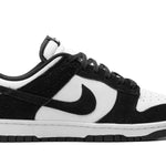 Tênis Nike Dunk Low "Suede Panda" Preto / Branco