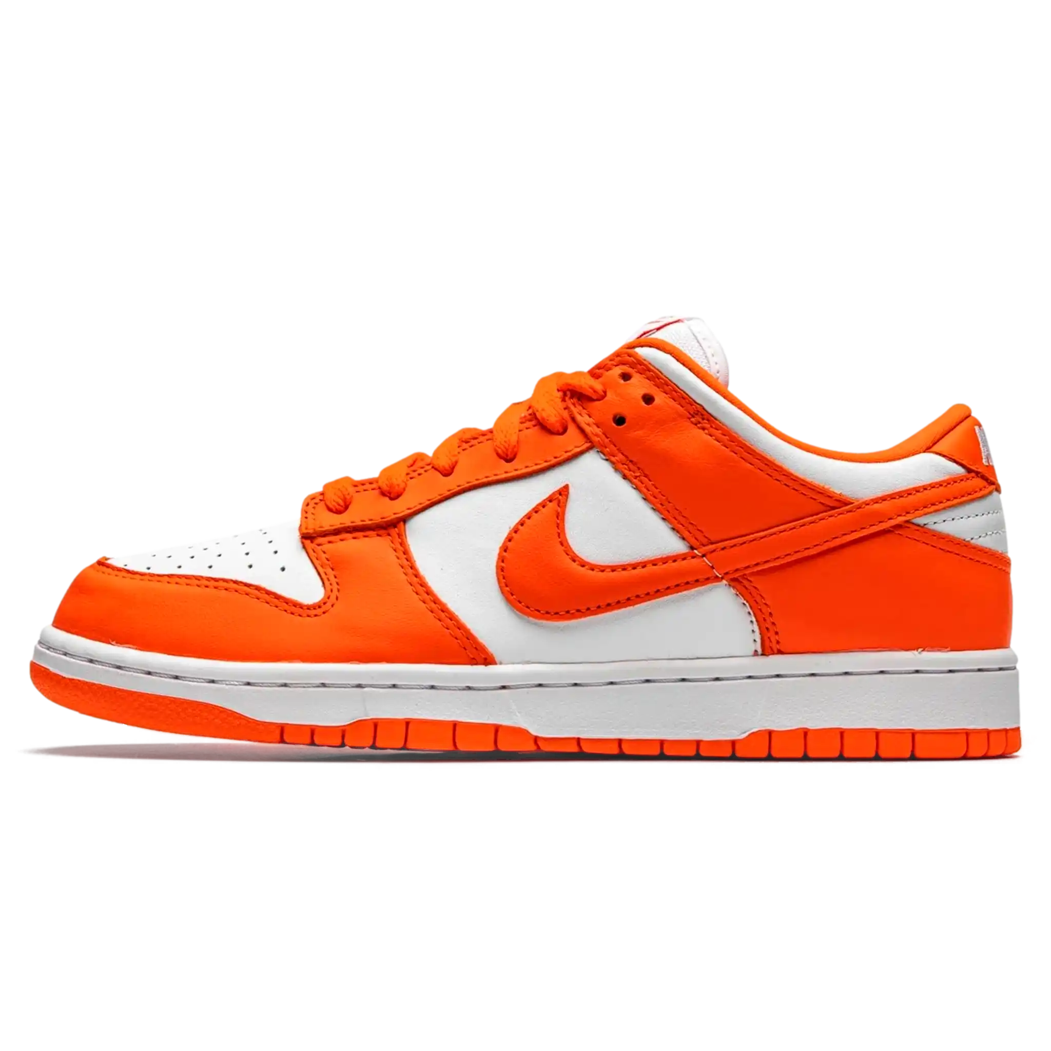 Tênis Nike Dunk Low "Syracuse" Laranja