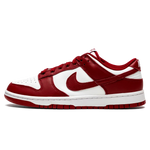 Tênis Nike Dunk Low "Team Red" Bordô