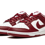Tênis Nike Dunk Low "Team Red" Bordô