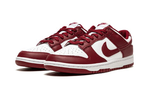 Tênis Nike Dunk Low "Team Red" Bordô