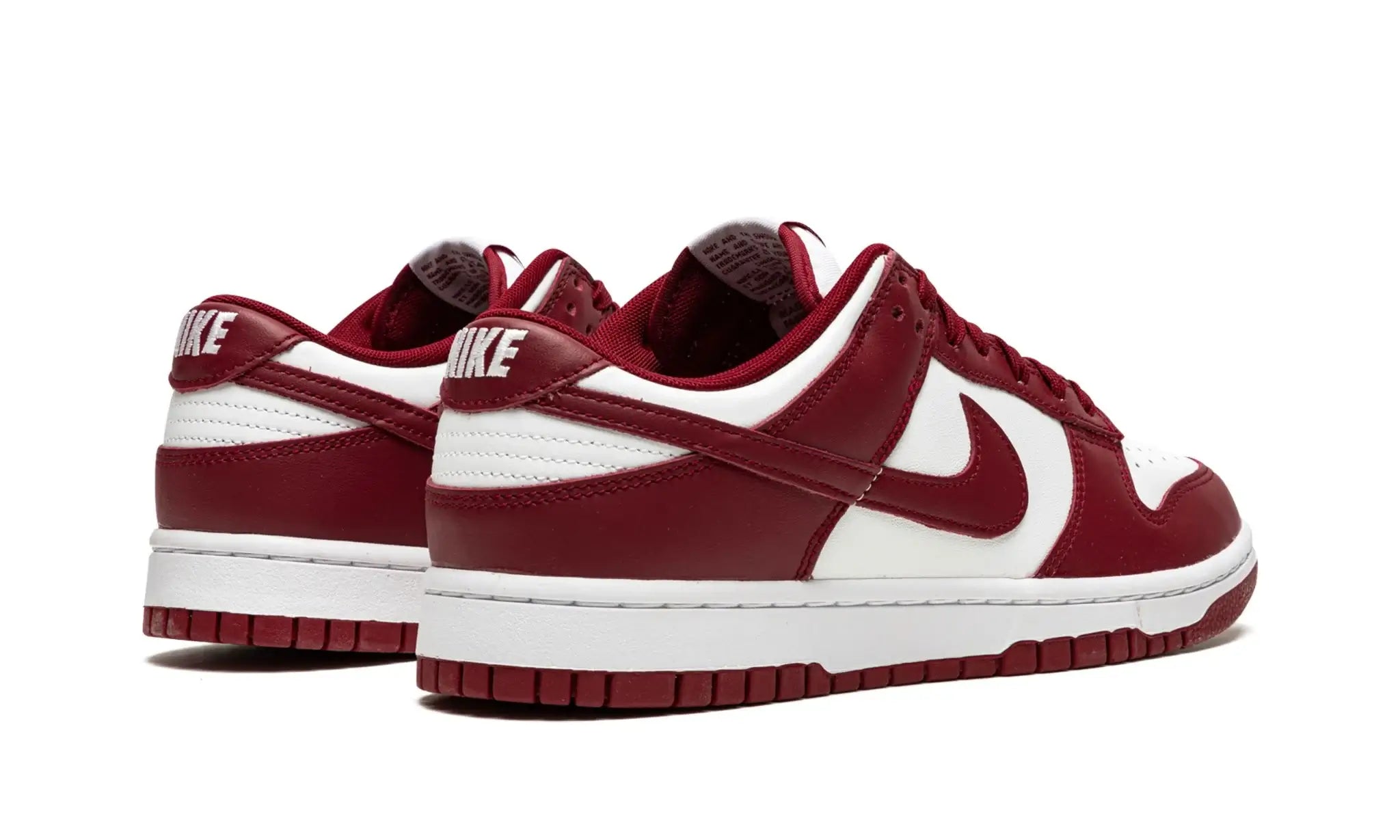 Tênis Nike Dunk Low "Team Red" Bordô