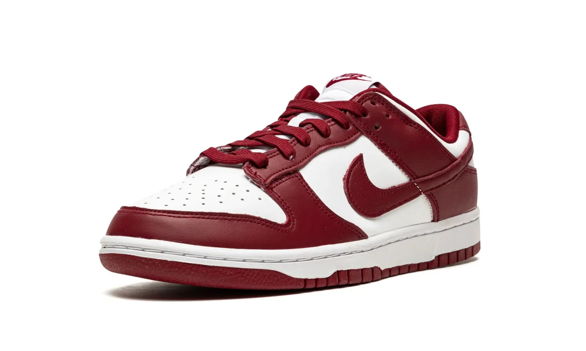 Tênis Nike Dunk Low "Team Red" Bordô